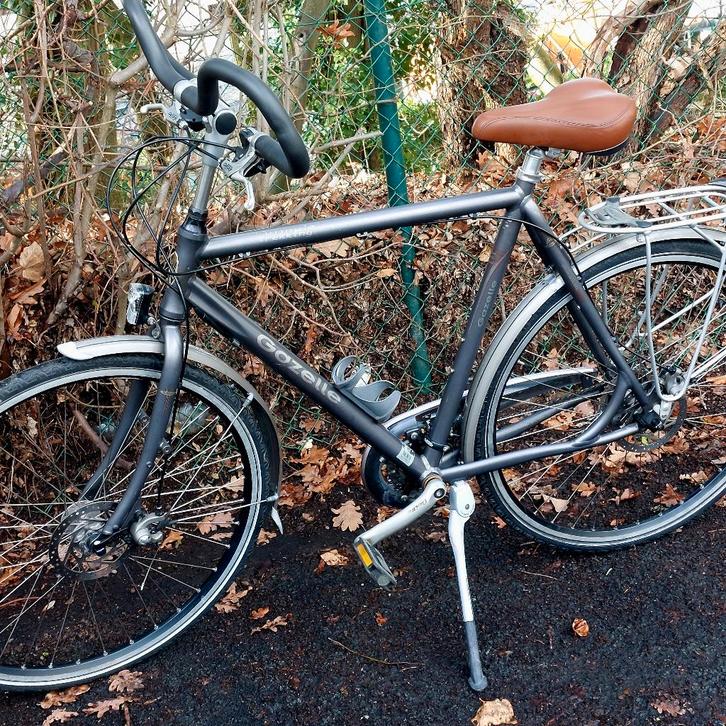 Velo, Fietsen en Brommers, Fietsen | Heren | Herenfietsen, Zo goed als nieuw, Gazelle, Versnellingen, Ophalen of Verzenden