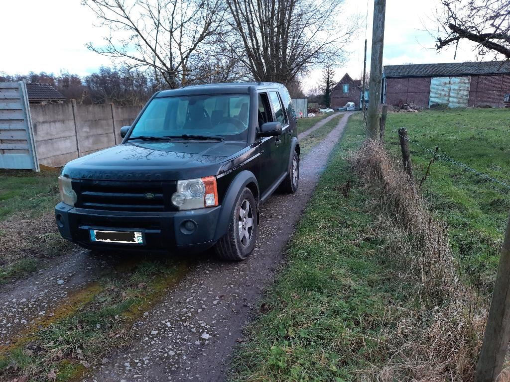 discovery 3, Auto's, Land Rover, Automaat, Bluetooth, Stof, Zwart