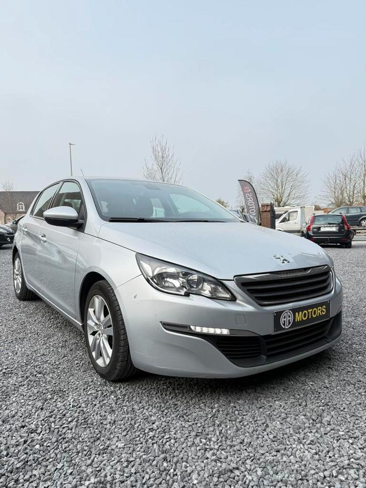 Peugeot 308 automaat diesel euro 6, Auto's, Peugeot, Bedrijf, Te koop, ABS, Adaptieve lichten, Adaptive Cruise Control, Airbags