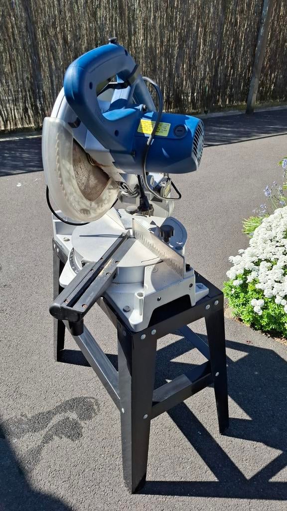 Afkort zaag op tafel pouwer plus, Ophalen