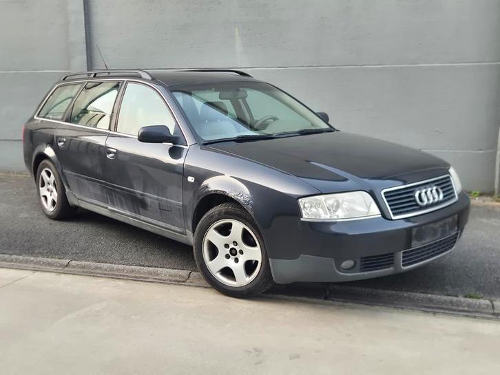 Audi a6 1.9Tdi 130pk Leder, Ac, zetelverw, gps, cruise, Auto's, Audi, Bedrijf, Te koop, A6, ABS, Airbags, Airconditioning, Alarm