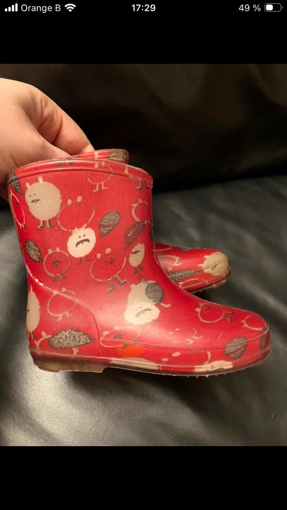 Bottes de pluie unisexe Saxo Blues (Orchestra) 21, Enlèvement, Comme neuf