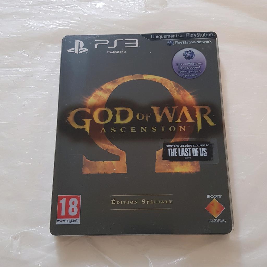 God of war ascension édition spéciale ps3, Enlèvement ou Envoi
