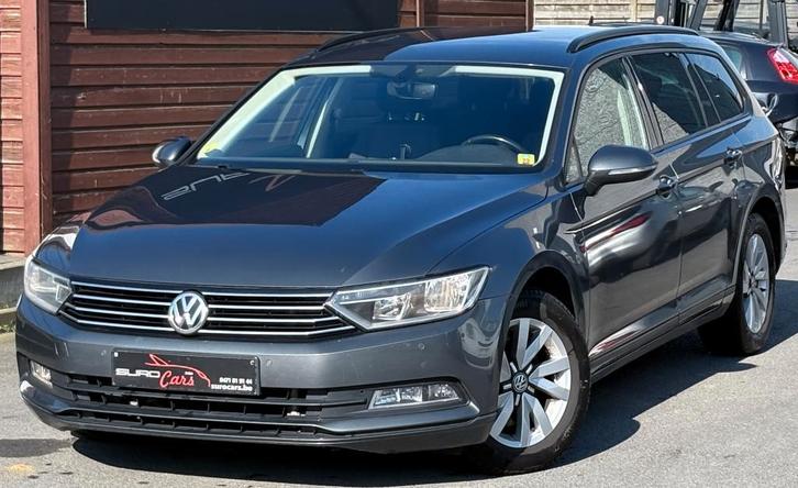 | VolksWagen Passat 1.6d | Automaat | 2017.03 | 176.000 km's, Autos, Volkswagen, Entreprise, Achat, Passat, Caméra 360°, ABS, Caméra de recul