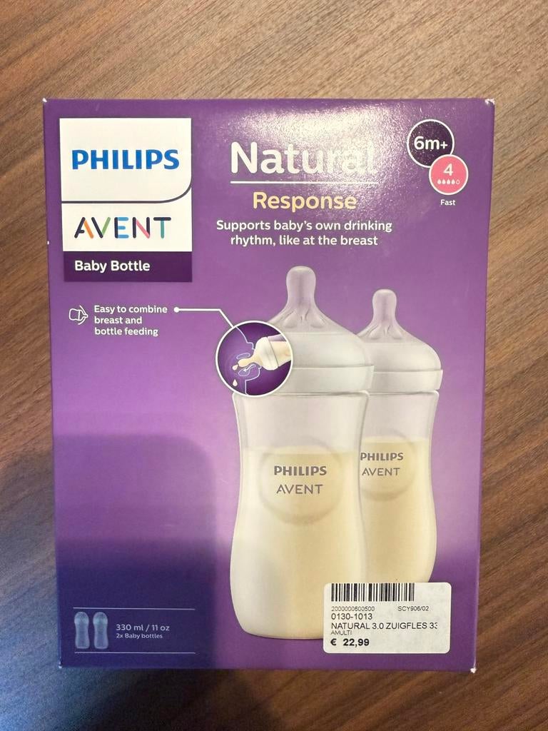 Babyflessen Philips Avent, Enfants & Bébés, Aliments pour bébé & Accessoires, Enlèvement, Neuf