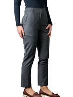 Damesbroek van 100% Italiaanse wol Designer S 36 nieuw, Verzenden, Nieuw, Maat 36 (S)