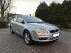 Ford focus Break 1.8 Diesel TDCI 115 PK blanco gekeurd, Autos, Focus, Argent ou Gris, Achat, Entreprise