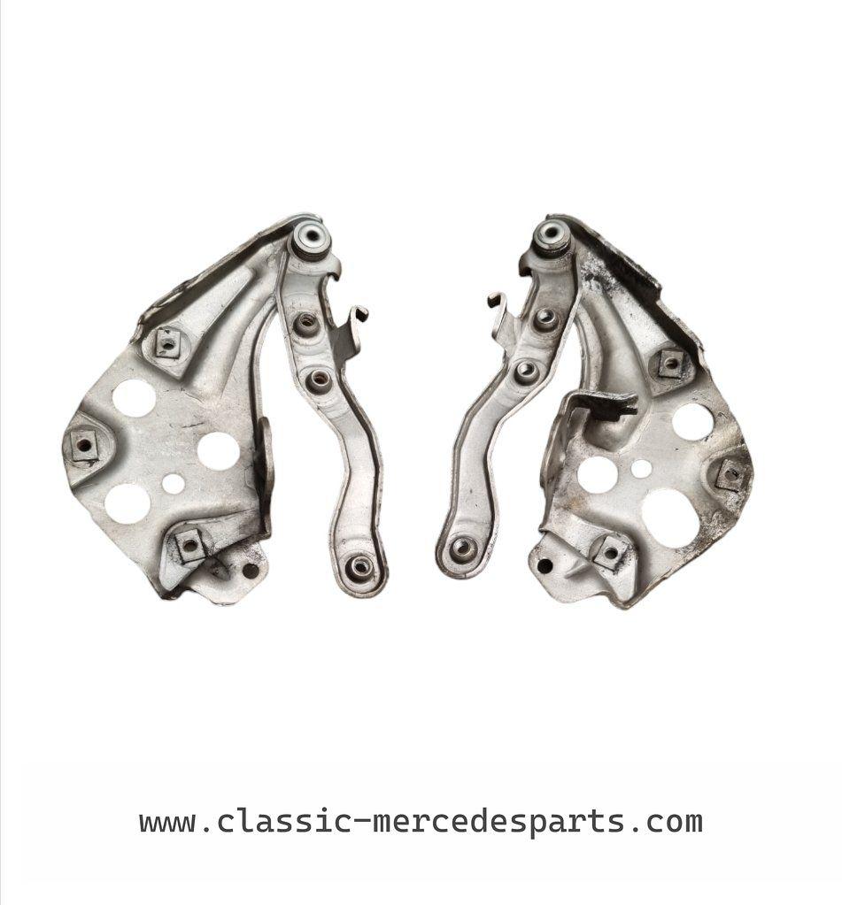 Set van 2 motorkapscharnieren Mercedes SLK w170, Utilisé, -, -, Enlèvement ou Envoi