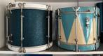 Tambours de marche vintage + 4 baguettes, Musique & Instruments, Enlèvement, Utilisé