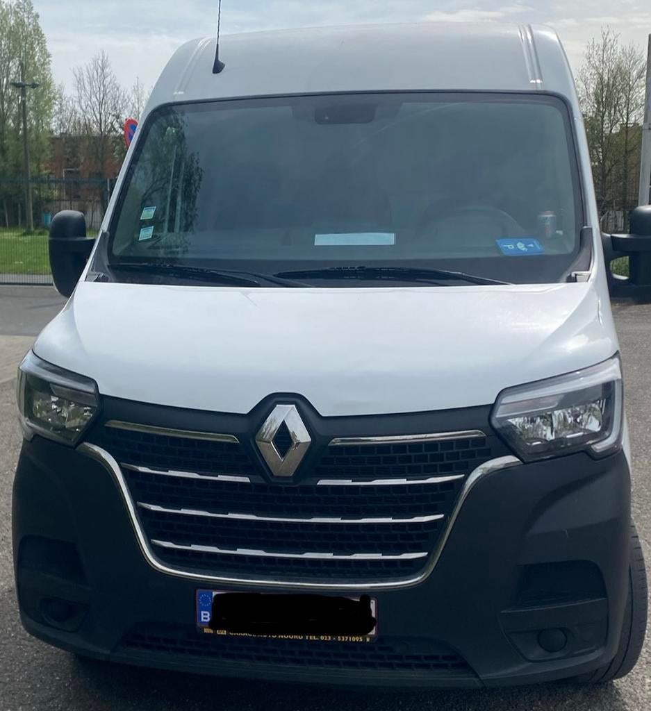 Renault Master L3H2 – 150 pk – 2023 – 156.000 km!!!, Autos, Camionnettes & Utilitaires, Achat, 3 places, Diesel, Particulier