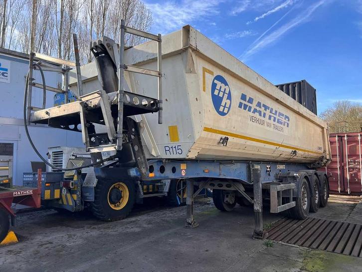 2012 Schmitz Kipper Oplegger, Auto's, Vrachtwagens, Bedrijf, Aanhangers en Opleggers, Overige brandstoffen