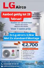 Airco's KOELEN EN VERWARMEN scherpe prijzen MET MONTAGE, Elektronische apparatuur, Airco's, Ophalen, Koelen en Ontvochtigen, Timer