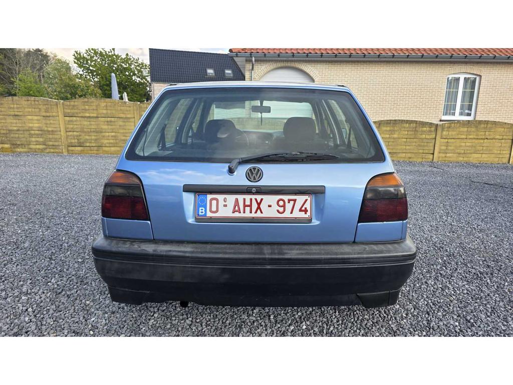 Volkswagen GOLF 3 1.4 Voiture Classique 1992, Achat, Entreprise, Autre carrosserie, Essence
