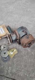 Verdeelkop met klauwplaat, Ophalen