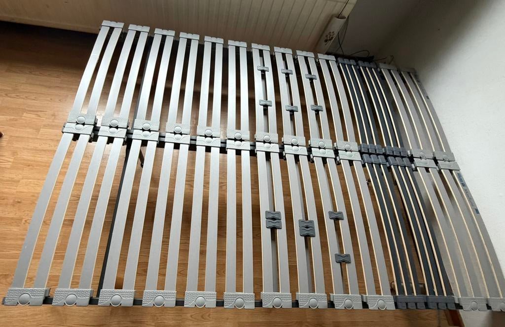 Prachtig bed bestaande 2 Bultex Maxiform 140/200 boxsprings, Ophalen