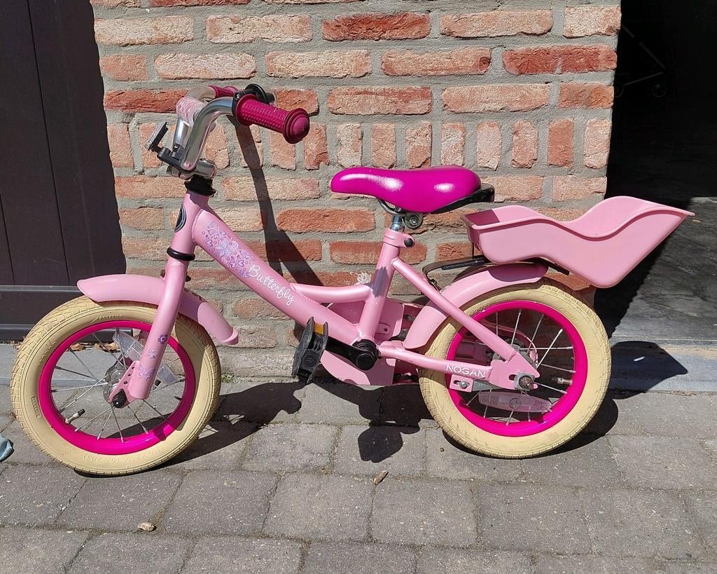 Fiets 12 inch, Ophalen