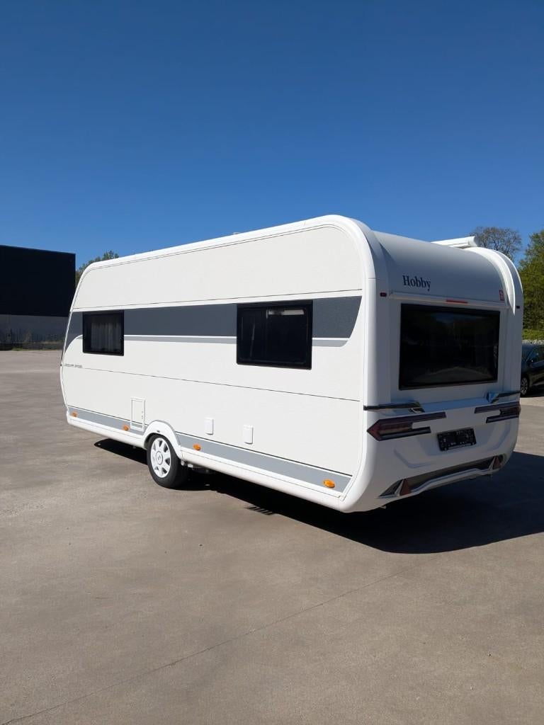 Hobby Excellent Edition 495 UL * Full option * Nieuwstaat, Rondzit, Hobby, Bedrijf, 5 tot 6 meter