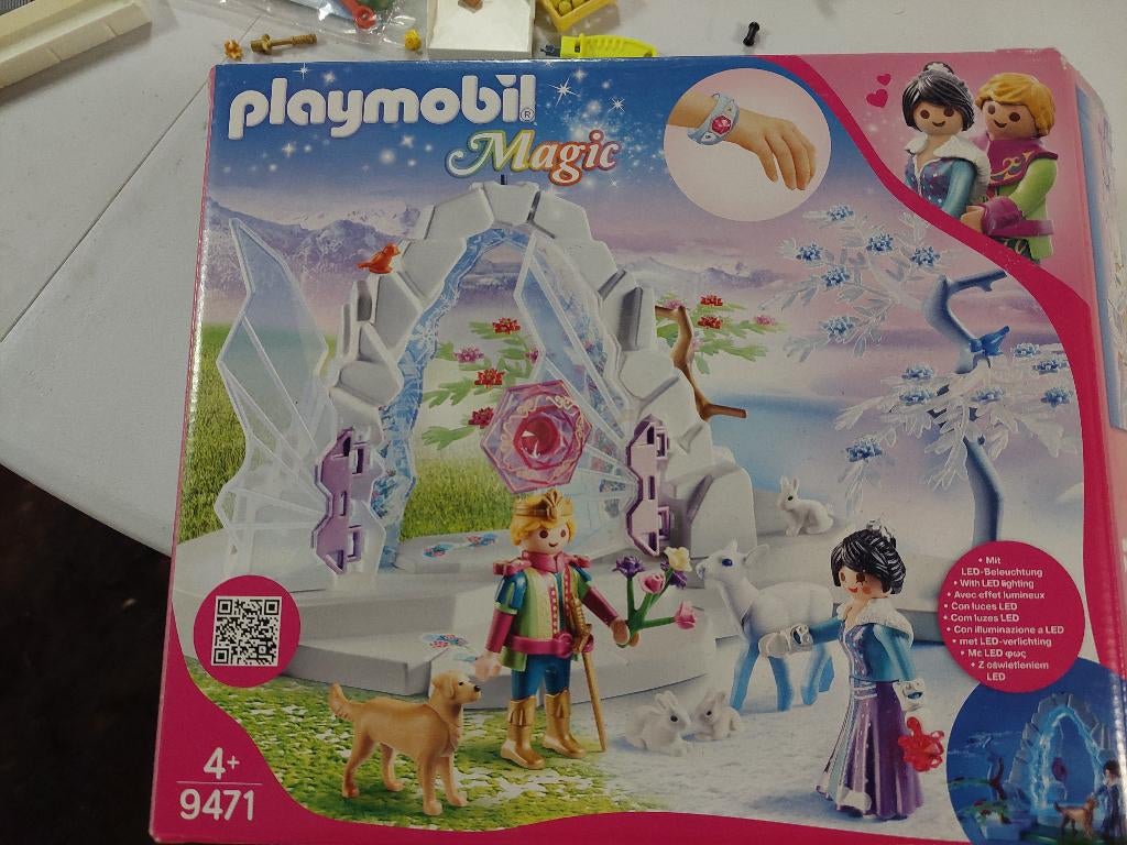 Playmobil 9471 Kristallen poort, Enfants & Bébés, Jouets | Playmobil, Comme neuf, Ensemble complet, Enlèvement ou Envoi