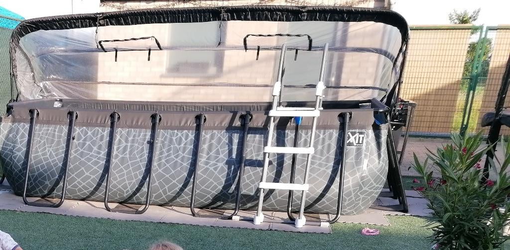 Zwembad Exit 400x200x100, Ophalen, Gebruikt, 80 tot 120 cm, Minder dan 200 cm