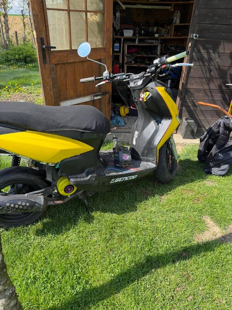 Sym crox, Vélos & Vélomoteurs, Vélomoteurs & Scooters bridés, Enlèvement, Comme neuf, SYM