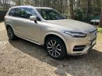 Volvo XC90 D5 AWD Inscription, 7 sièges, Autos, Achat, Euro 6, Entretenue par le concessionnaire, Beige