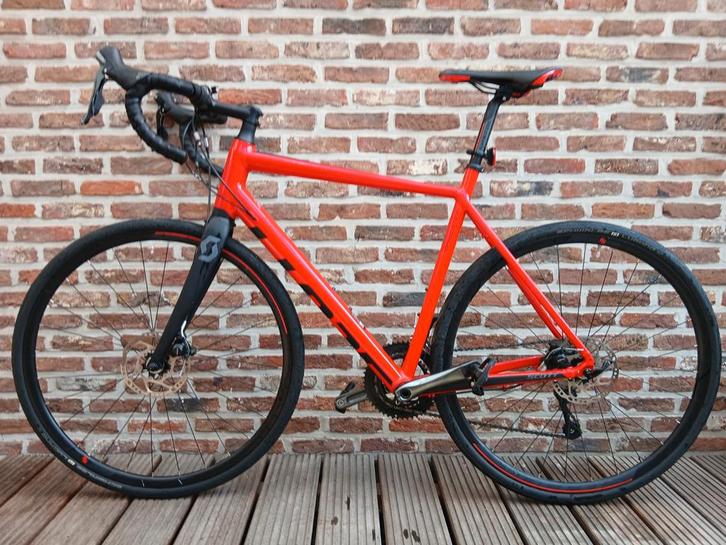 Scott Speedster 20 Disc – Shimano Tiagra – maat 56, Fietsen en Brommers, Fietsen | Racefietsen, Aluminium, Ophalen