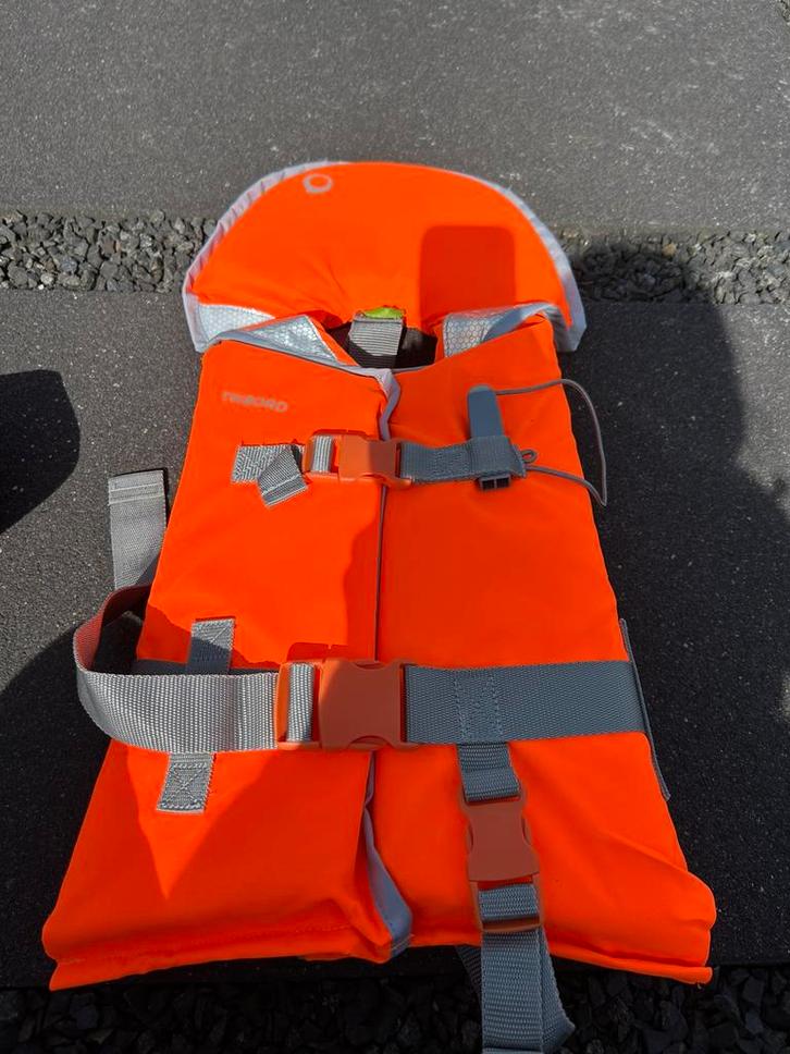 Reddingsvest kind verstelbaar oranje – veilig & stevig, Watersport en Boten, Watersportkleding, Nieuw, Kind, Ophalen of Verzenden