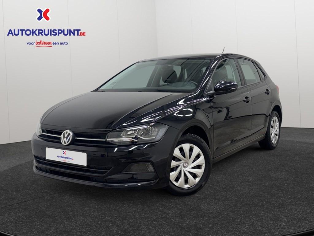 Volkswagen Polo 1.0TSI BMT GPS Airco Apple Carplay Android, Achat, Euro 6, Boîte manuelle, Noir