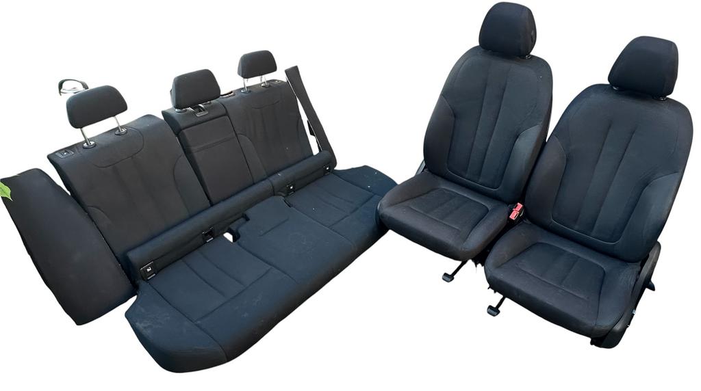 BMW 5 Serie Nieuw G31 Stoffen Interieur, Zwarte Kleur, Ophalen, BMW