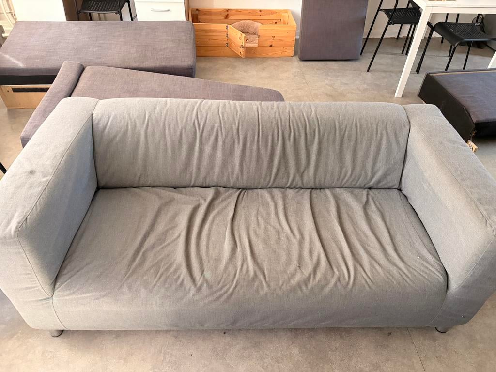 Canapé 2 places, Enlèvement, Comme neuf