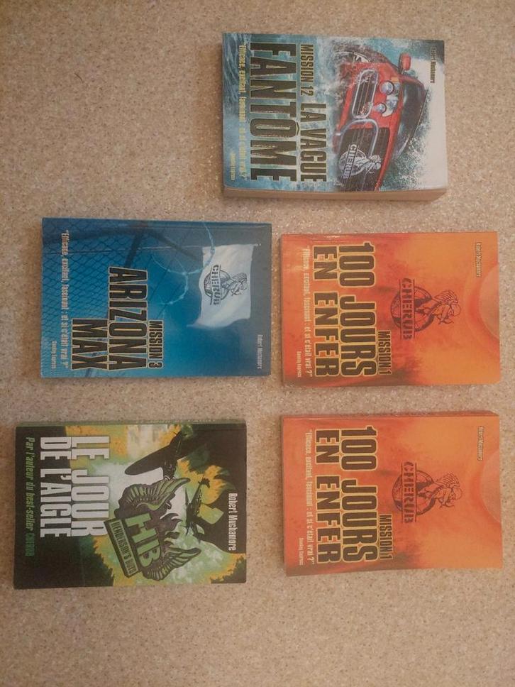 Cherub - Henderson's Boys - Robert Muchamore, Livres, Science-fiction, Enlèvement