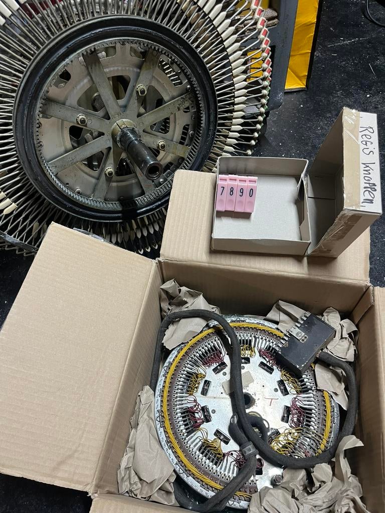 Rockola 200 select ombouw set, Ophalen