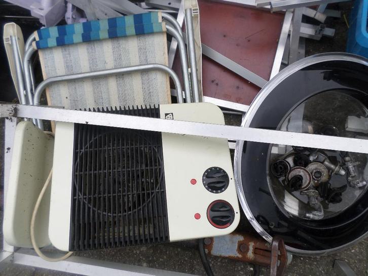 Gratis ophaling van ijzer, Verzamelen, Overige Verzamelen, Gebruikt, Ophalen