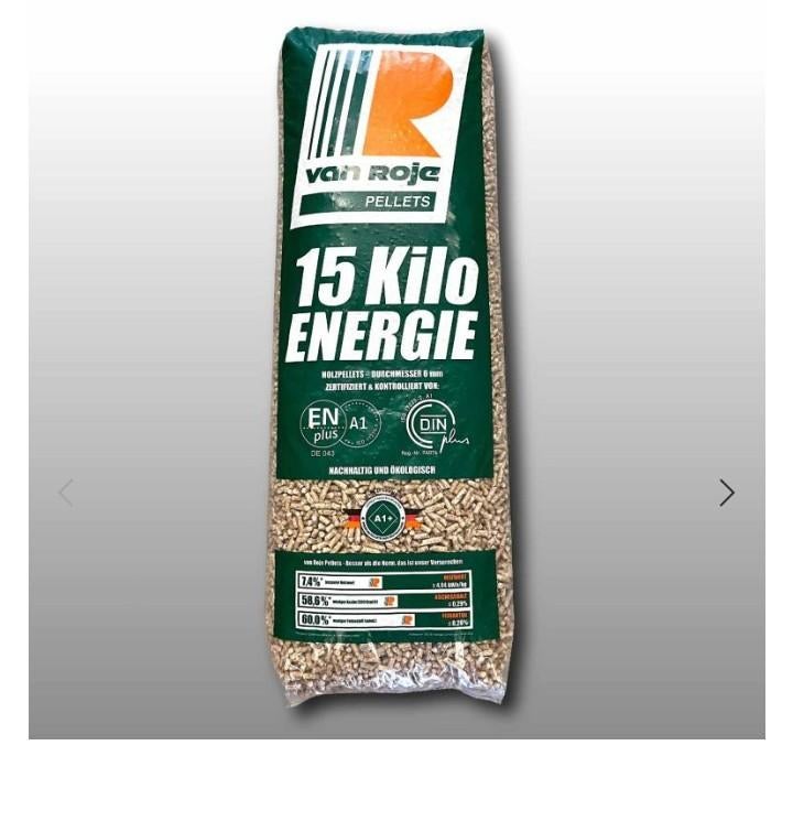 Pellets houtpellets, Ophalen