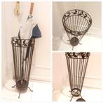 Porte-parapluies en métal ancien. Nos parapluies en fer forg, Maison & Meubles, Enlèvement ou Envoi