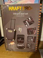 Ensemble d'outils Kraft Pro+ de 599 pièces, Bricolage & Construction, Enlèvement, Neuf