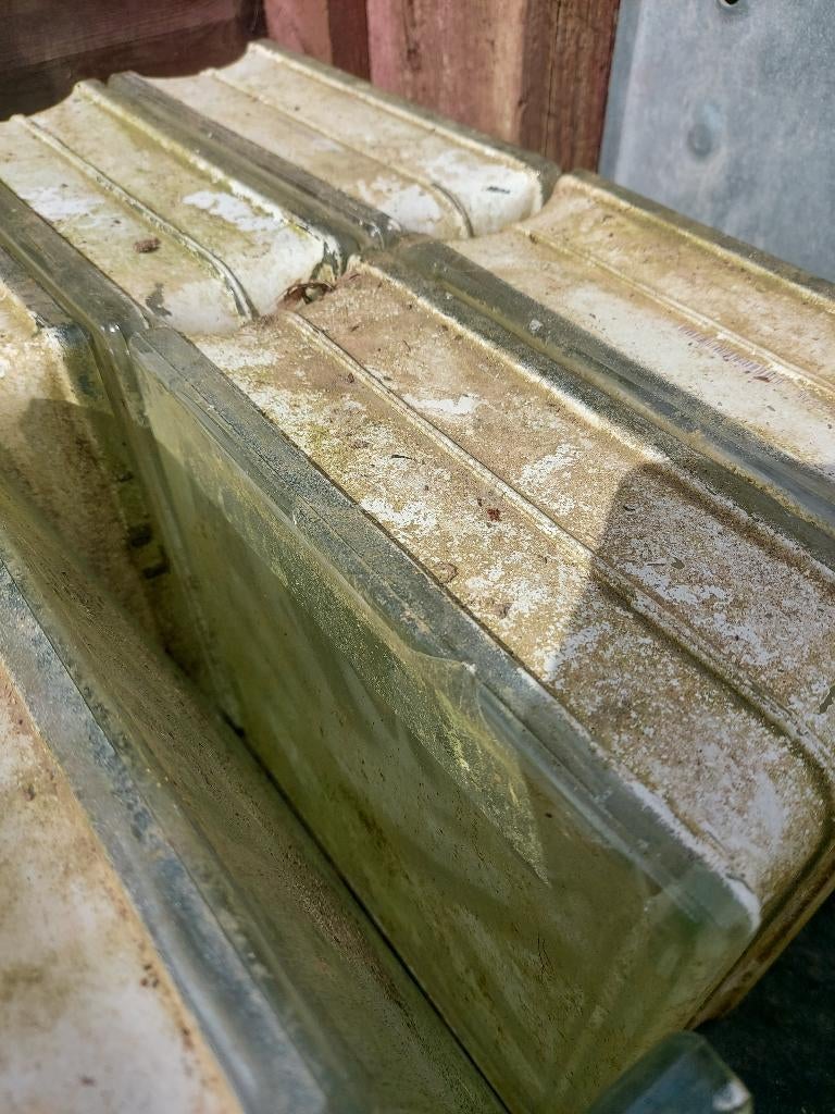 Briques en verre, Doe-het-zelf en Bouw, Metselstenen, Ophalen, Gebruikt, Bakstenen