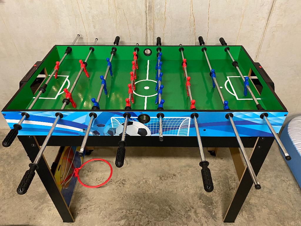 Multifunctionele speeltafel 14 in 1, Ophalen, Zo goed als nieuw