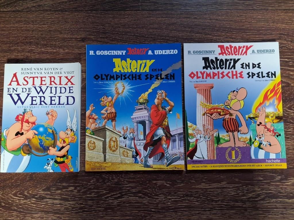 Partij Asterix en Obelix strips, Boeken, Stripverhalen, Meerdere stripboeken, Ophalen of Verzenden, Zo goed als nieuw, Goscinny - Uderzo