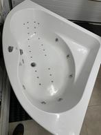 Hoekbad met jaccuzi, Doe-het-zelf en Bouw, Ophalen, Gebruikt, Chroom, Bad