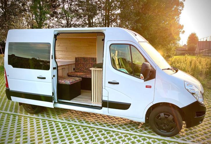 Renault Master Campervan (2016), Caravans en Kamperen, Mobilhomes, Particulier, tot en met 3, Buscamper of Camperbus, Overige merken