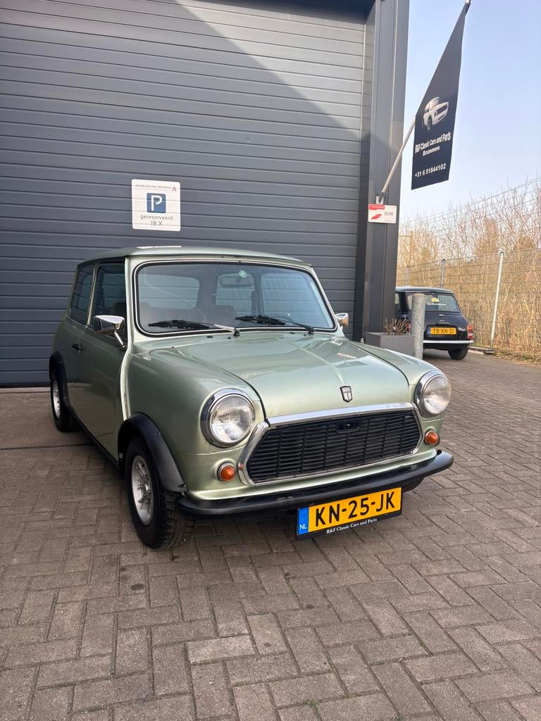Mini 1000 bouwjaar 1984, Autos, Achat, Entreprise, Boîte manuelle, 2 portes