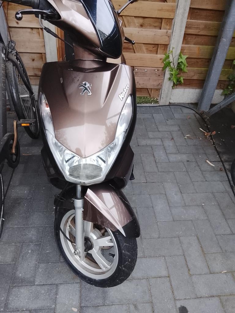 Peugeot kisbee klasse B, Vélos & Vélomoteurs, Scooters | Peugeot, Autres modèles, Classe B (45 km/h), Enlèvement, Utilisé