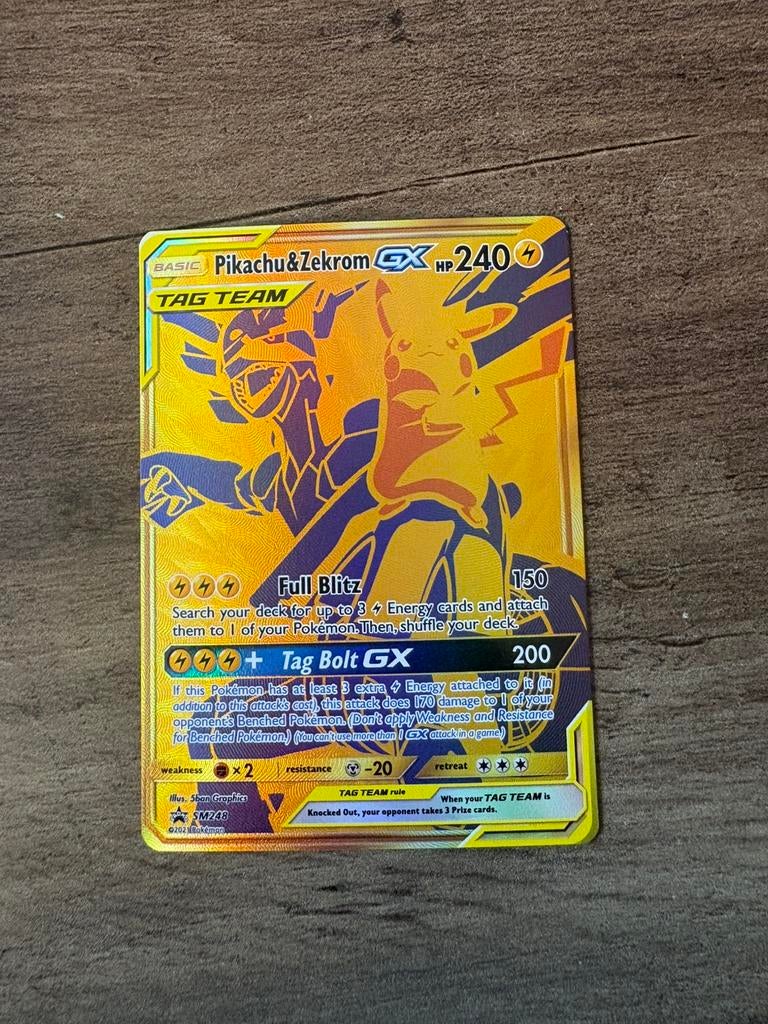 Pikachu & Zekrom 248, Ophalen of Verzenden, Zo goed als nieuw