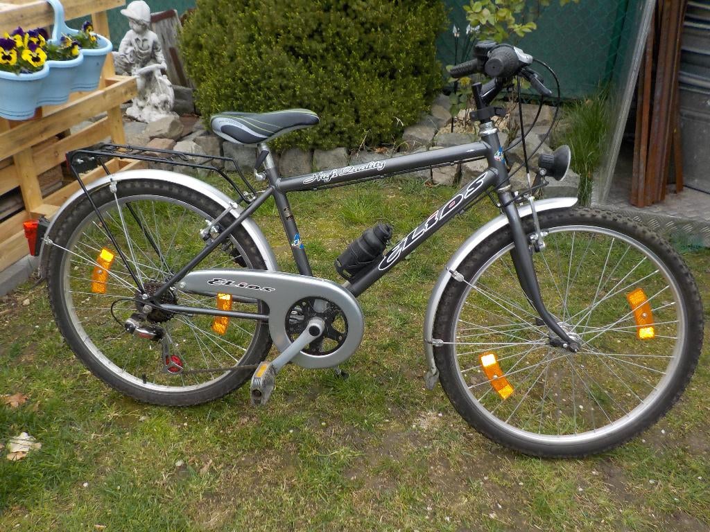 Jongensfiets 24 inch, Fietsen en Brommers, Ophalen, 24 inch, Versnellingen