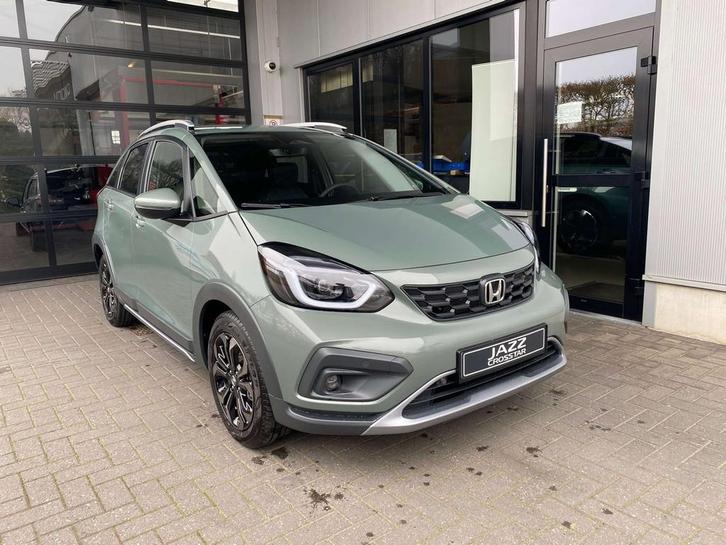 Honda Jazz Jazz 1.5i Hybrid Advance Crosstar -€4750 Kortin, Auto's, Honda, Bedrijf, Te koop, Jazz, ABS, Adaptive Cruise Control