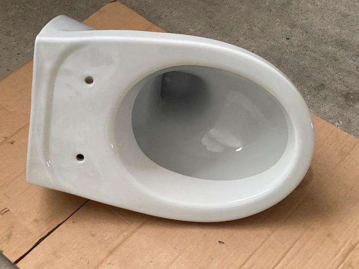 Cuvette WC suspendu neuve, Doe-het-zelf en Bouw, Sanitair, Nieuw, Toilet, Ophalen