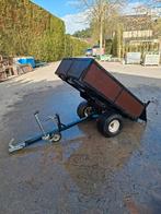 Kleine remork voor quad / zitmaaier, Enlèvement