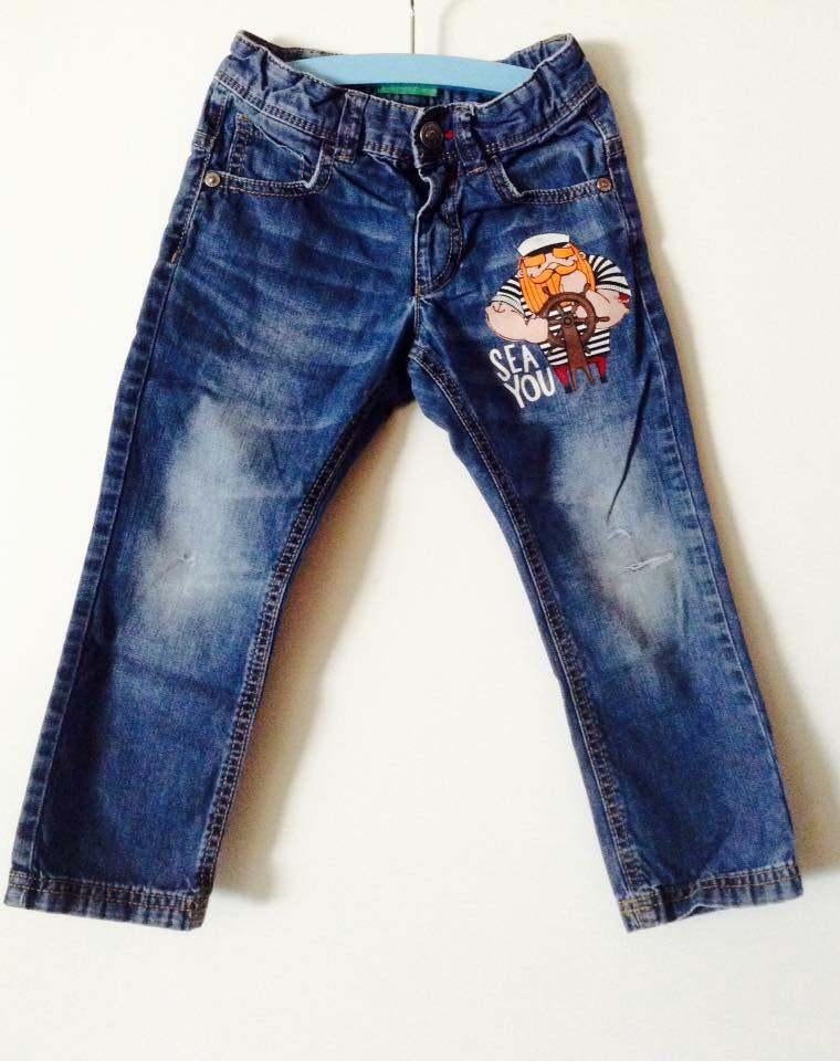 Lot de jeans garçon 5-6 ans, Enlèvement ou Envoi, Comme neuf, Garçon, Pantalon