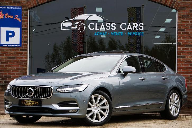 VOLVO S90 2.0 D4 Inscription AUTO COCKPIT FULL-LED CAM360, Auto's, Volvo, Bedrijf, S90, 360° camera, Diesel, Euro 6, Berline, 5 deurs